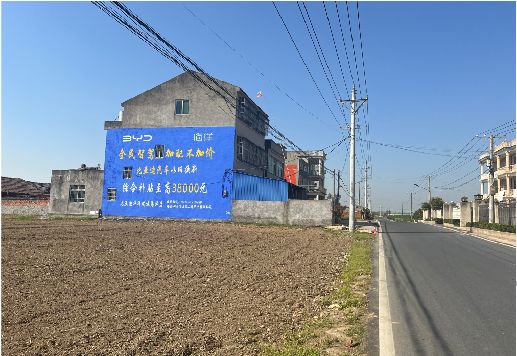 保山墙体广告用的是什么漆？
