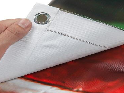 保山喷绘和刀刮布的工艺区别。