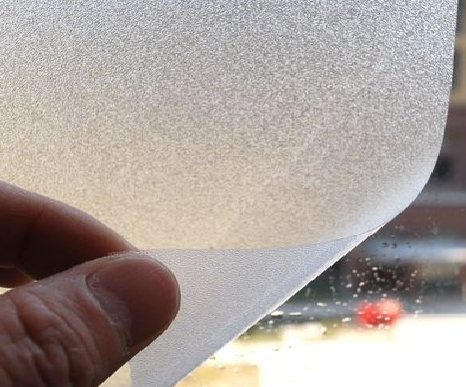 保山玻璃门外面粘广告用什么材料好？